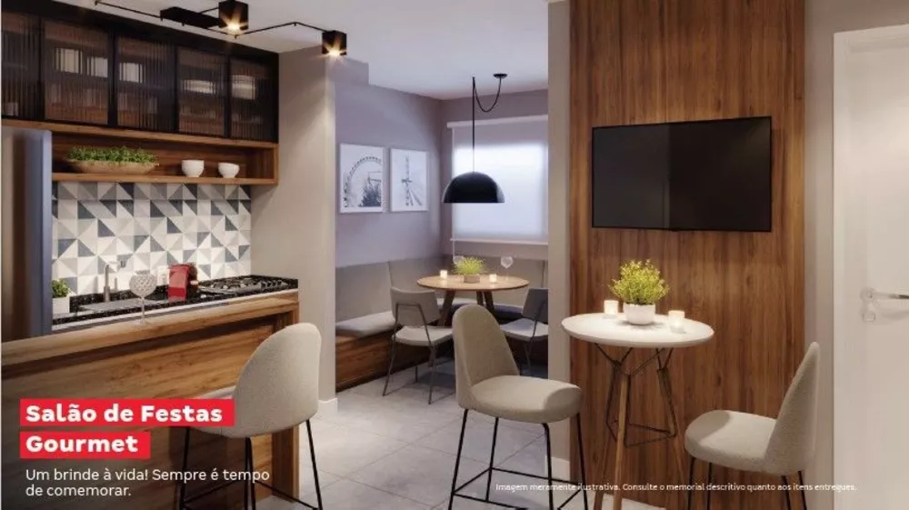 Apartamento, 2 quartos, 38 m² - Foto 2
