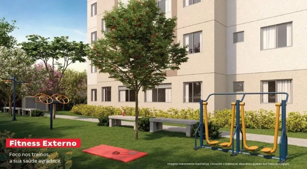 Apartamento, 2 quartos, 38 m² - Foto 1