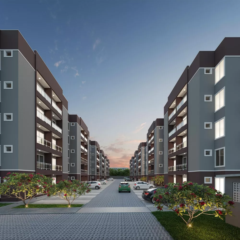 Apartamento, 2 quartos, 44 m² - Foto 2