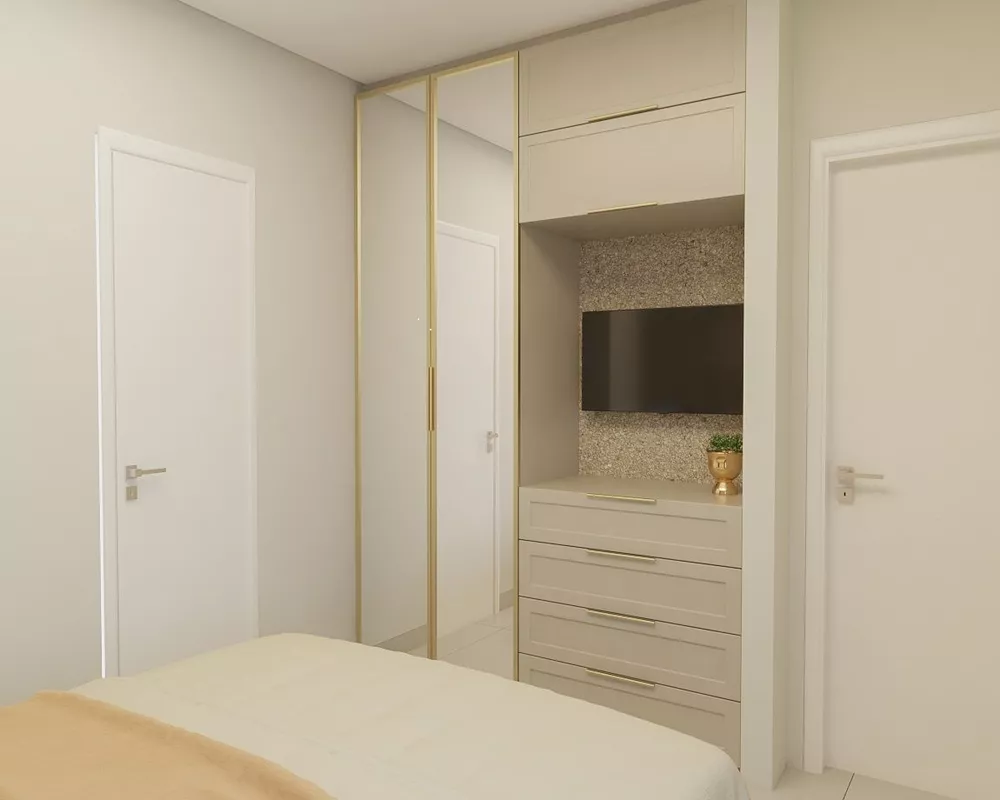 Apartamento, 2 quartos, 44 m² - Foto 3