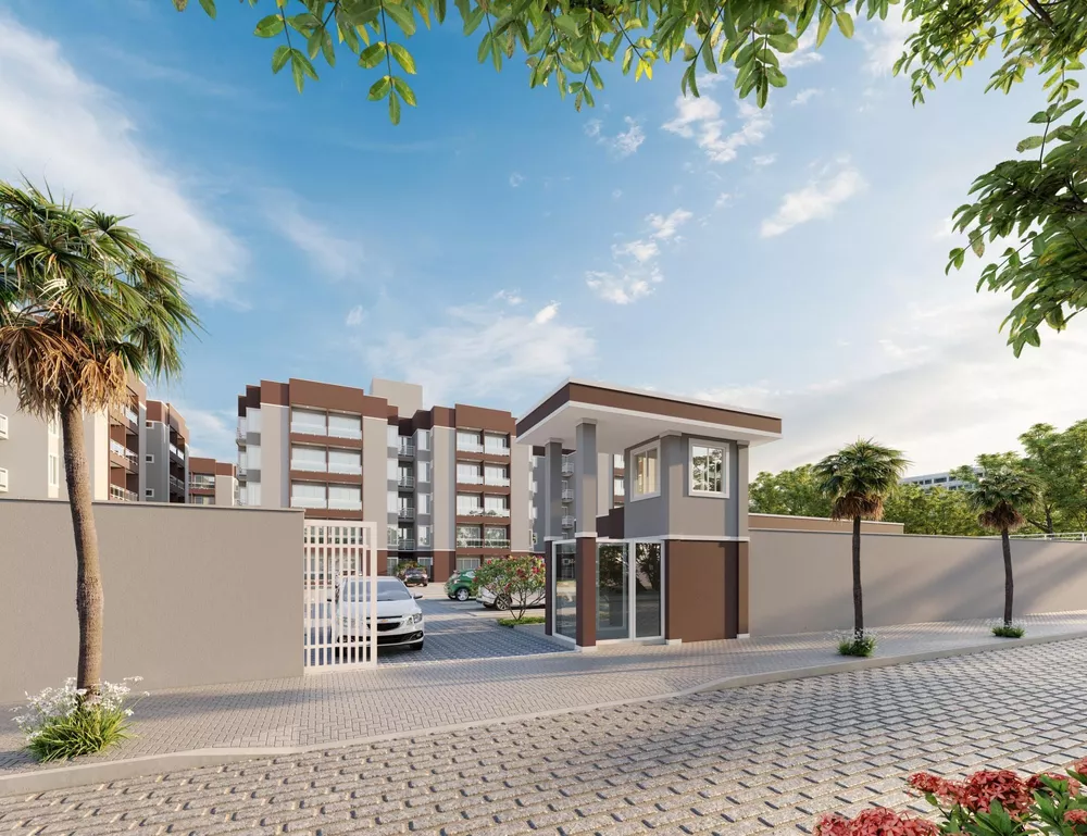 Apartamento, 2 quartos, 44 m² - Foto 1