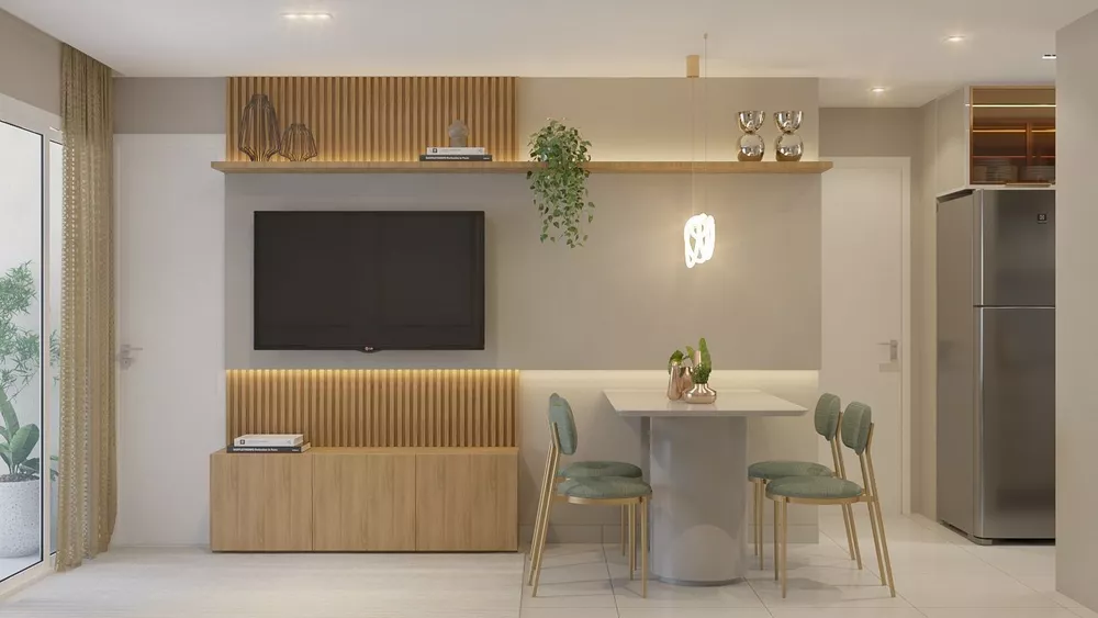 Apartamento, 2 quartos, 44 m² - Foto 4