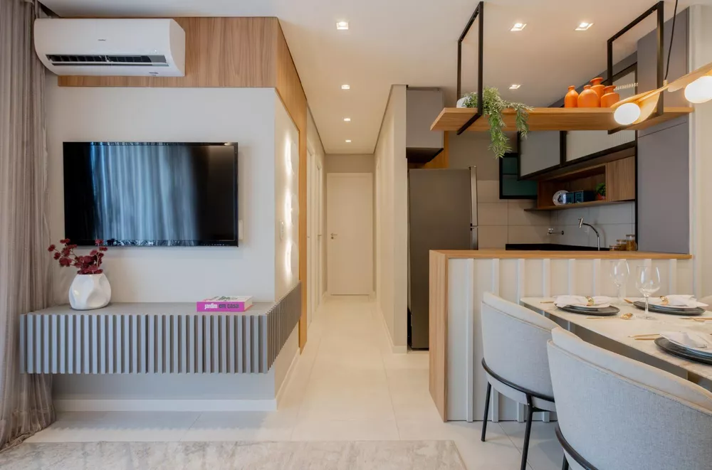 Apartamento, 2 quartos, 51 m² - Foto 3
