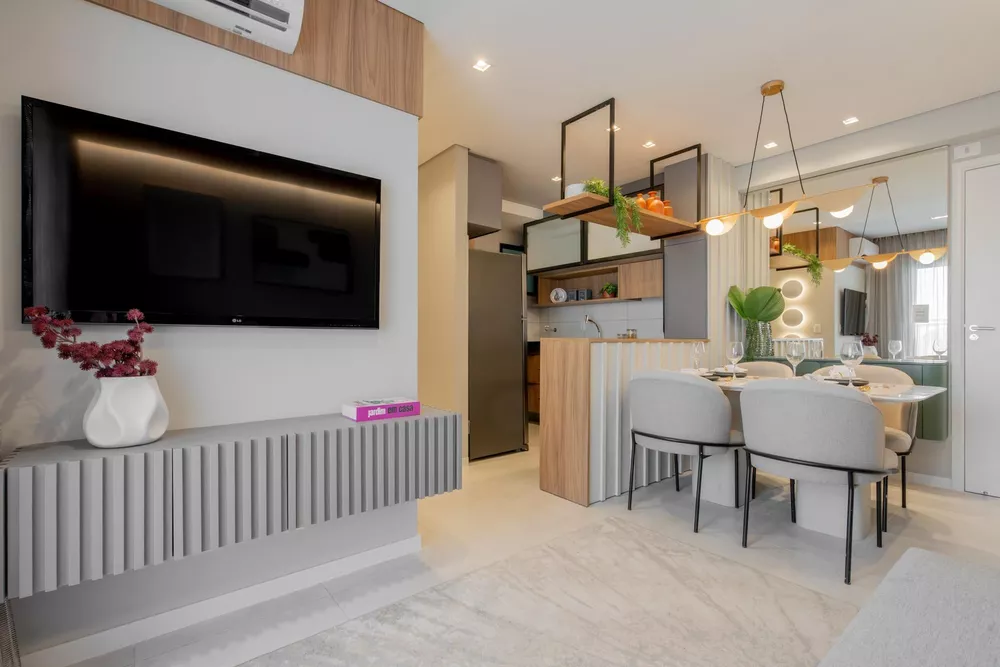 Apartamento, 2 quartos, 51 m² - Foto 2