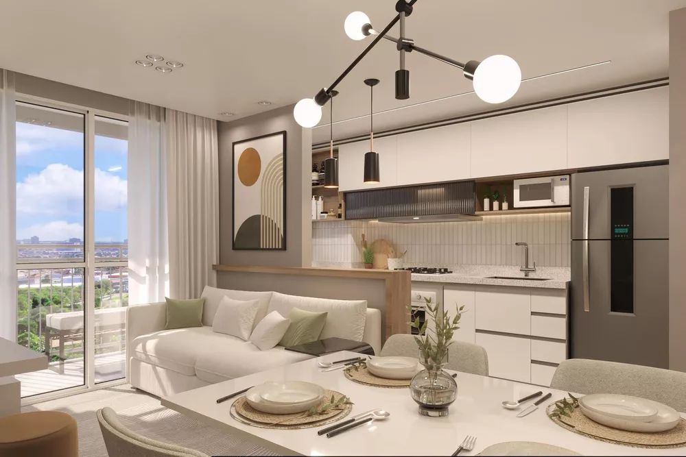 Apartamento, 2 quartos, 48 m² - Foto 3