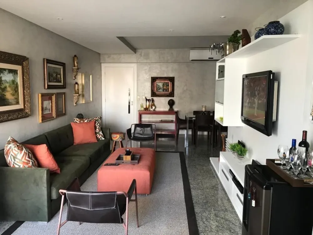 Apartamento, 3 quartos, 140 m² - Foto 1