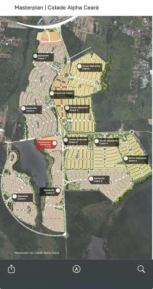Loteamento e Condomínio, 2100 m² - Foto 3