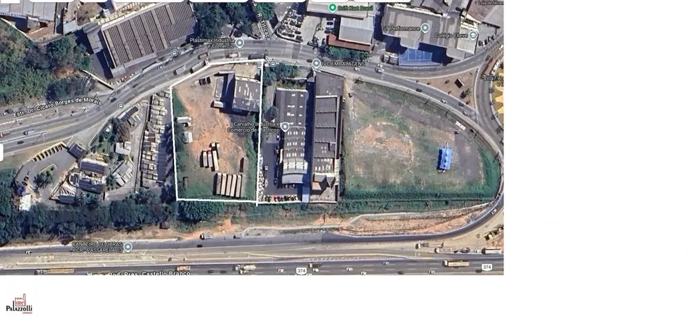 Depósito-Galpão, 7200 m² - Foto 1