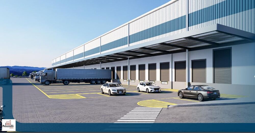 Depósito-Galpão, 4966 m² - Foto 1