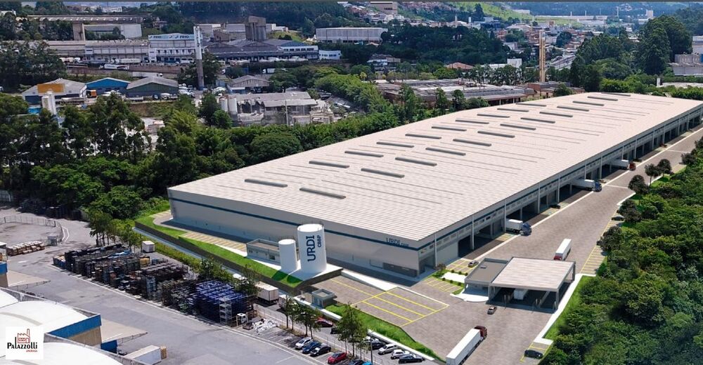 Depósito-Galpão, 1850 m² - Foto 2