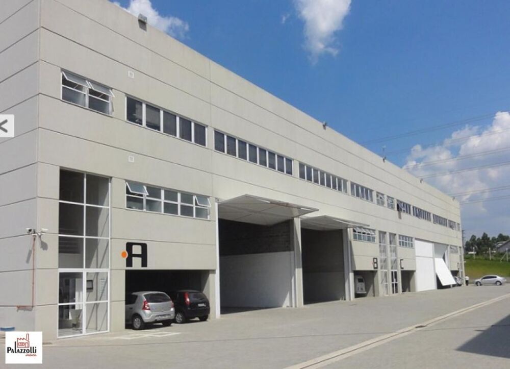 Depósito-Galpão, 909 m² - Foto 1