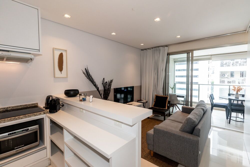 Apartamento, 1 quarto, 62 m² - Foto 1