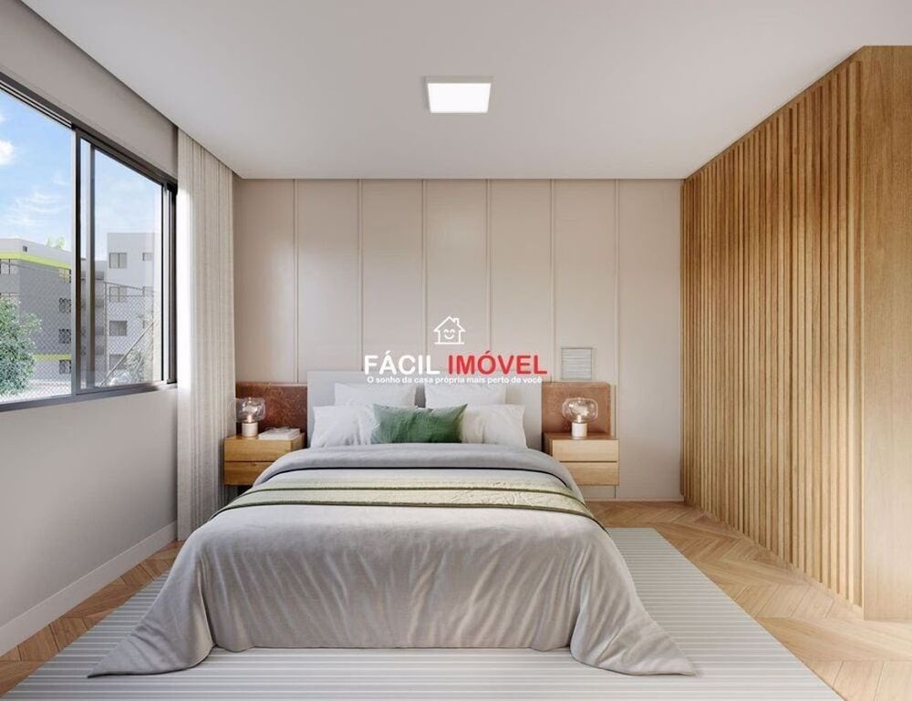 Apartamento à venda com 2 quartos, 55m² - Foto 3