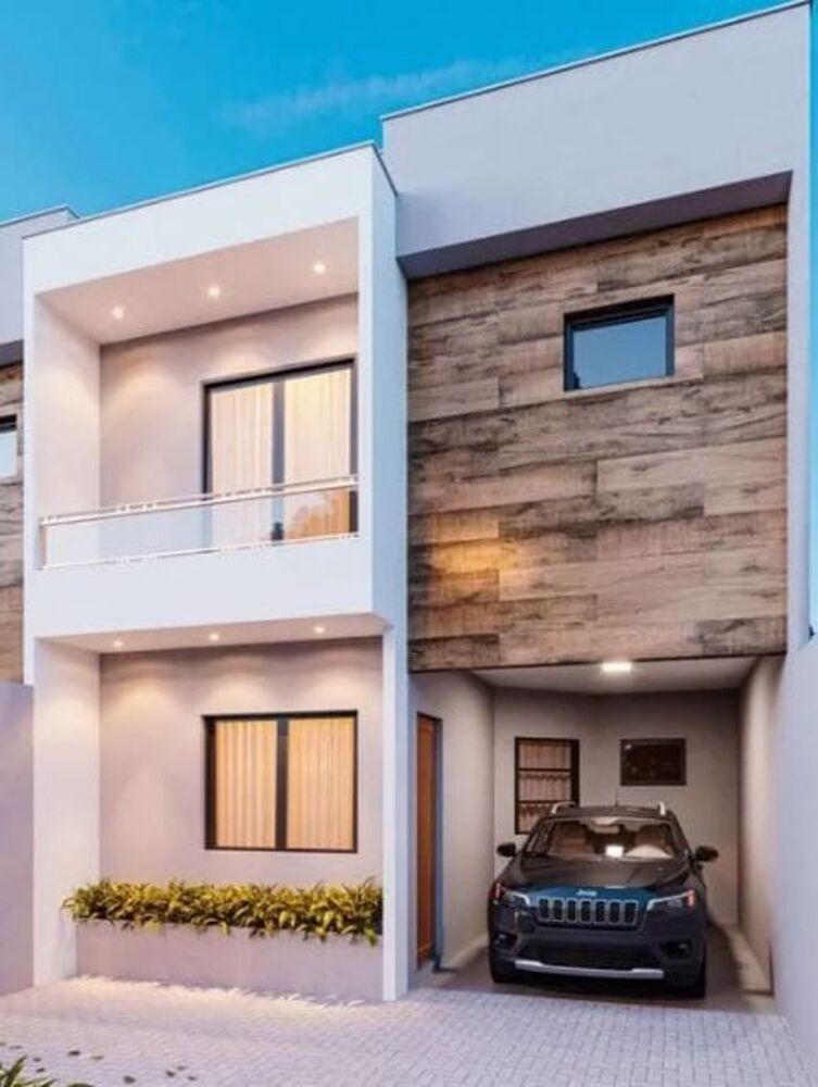 Sobrado, 3 quartos, 103 m² - Foto 1