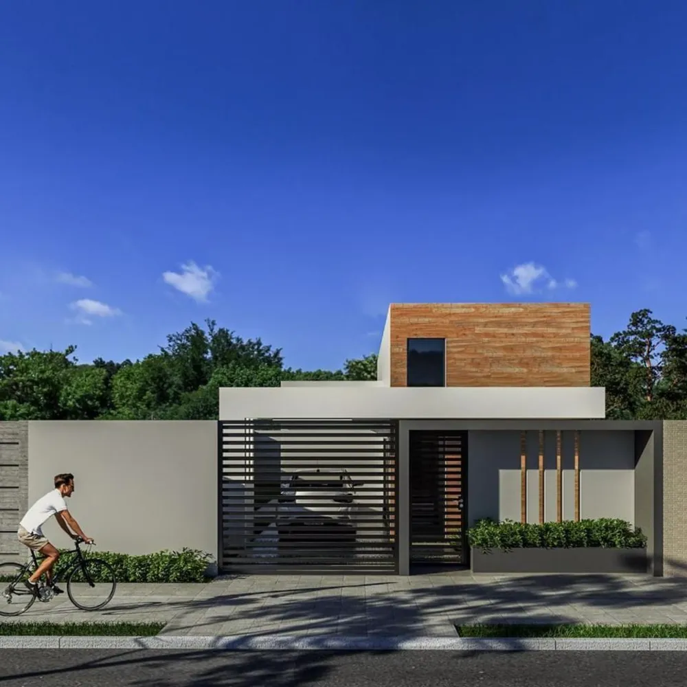 Casa, 3 quartos, 78 m² - Foto 2