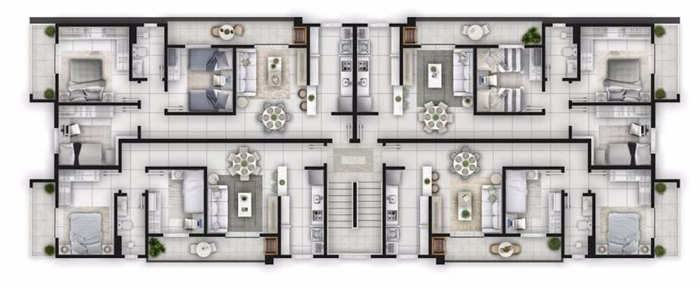 Apartamento, 2 quartos, 65 m² - Foto 3