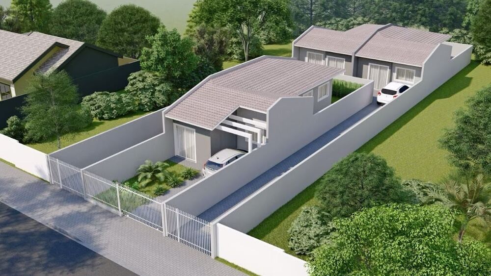 Casa, 2 quartos, 60 m² - Foto 3