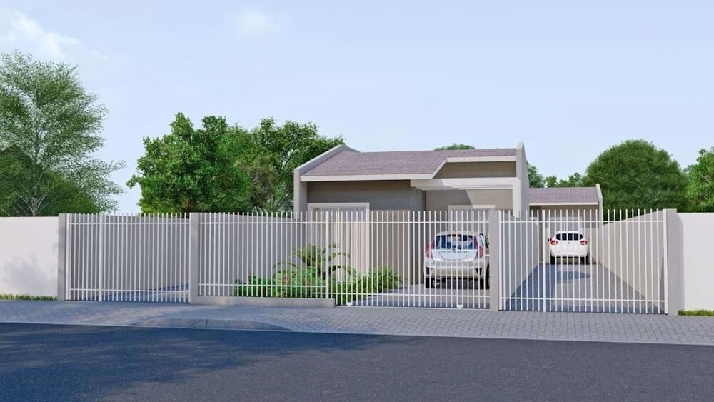 Casa, 2 quartos, 60 m² - Foto 1