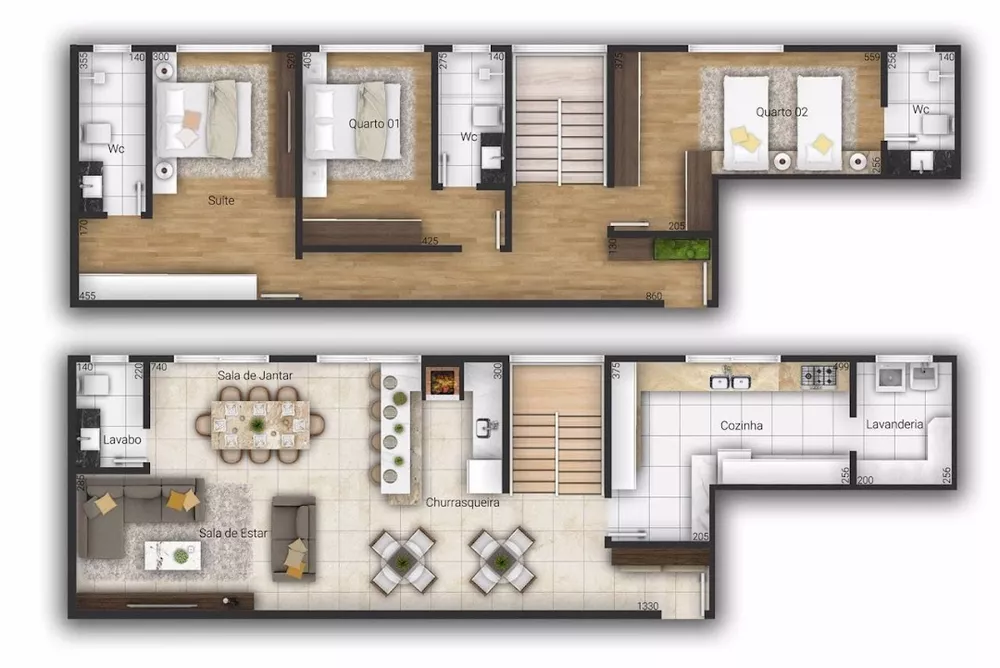 Apartamento, 2 quartos, 72 m² - Foto 12