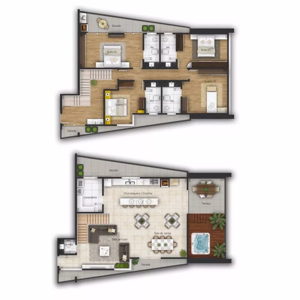 Apartamento, 2 quartos, 72 m² - Foto 10
