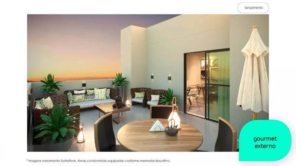 Apartamento, 2 quartos, 57 m² - Foto 2
