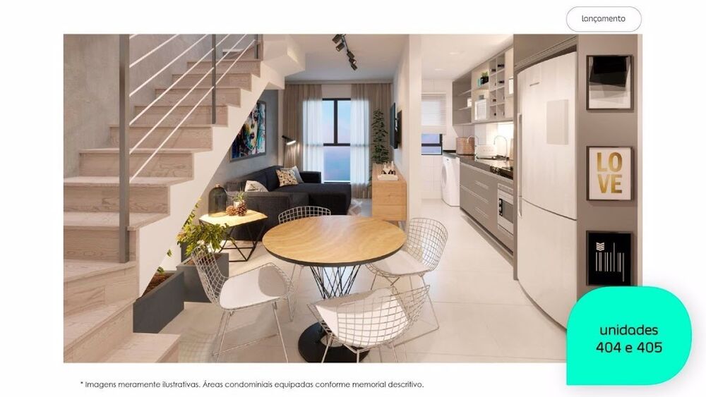 Apartamento, 2 quartos, 57 m² - Foto 9