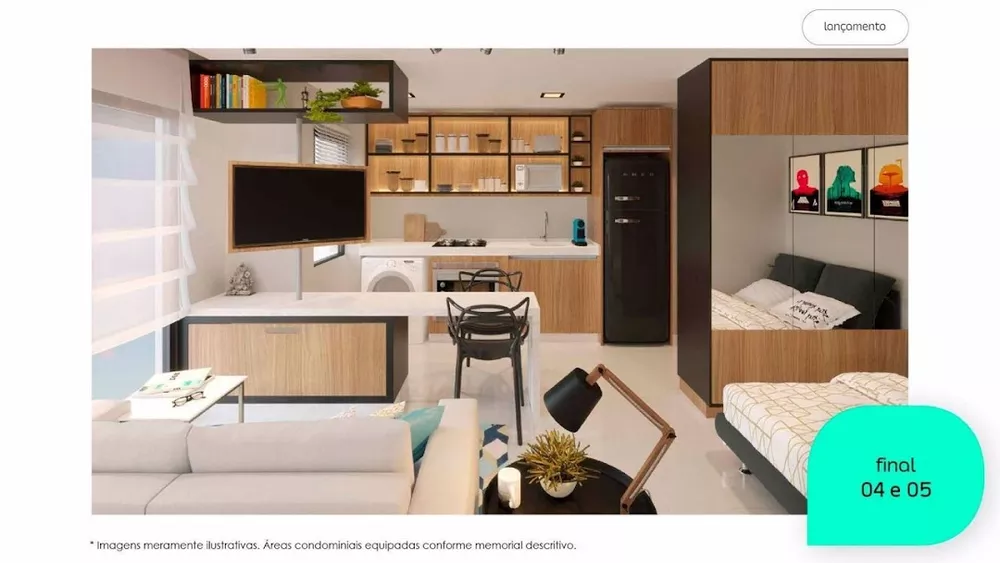 Apartamento, 2 quartos, 57 m² - Foto 4