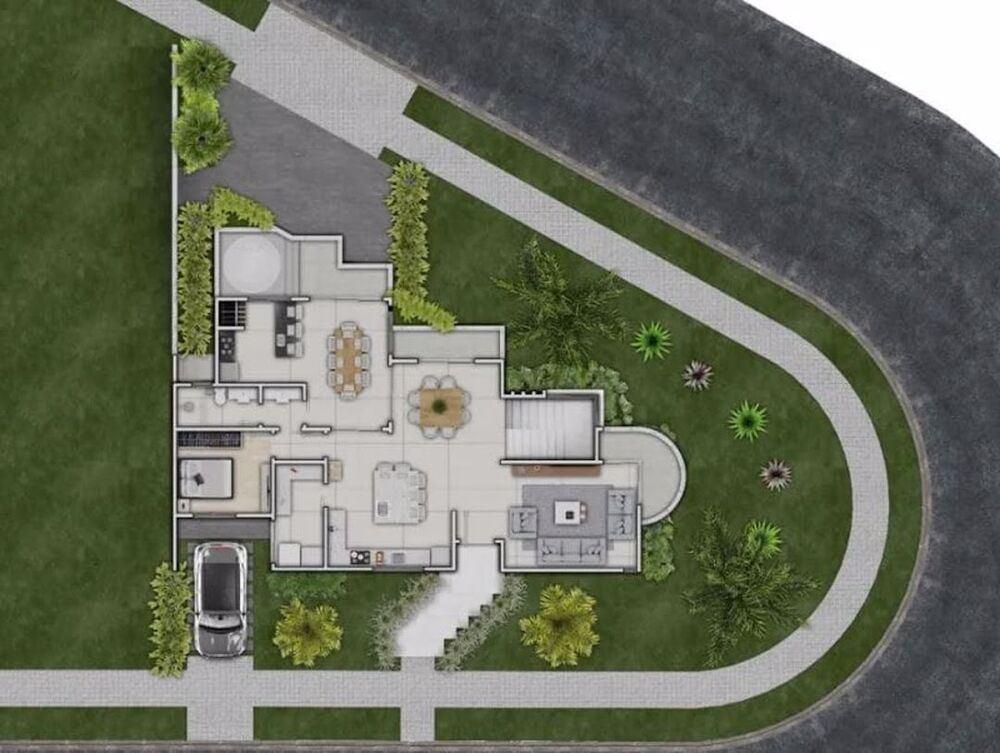 Casa de Condomínio, 4 quartos - Foto 7