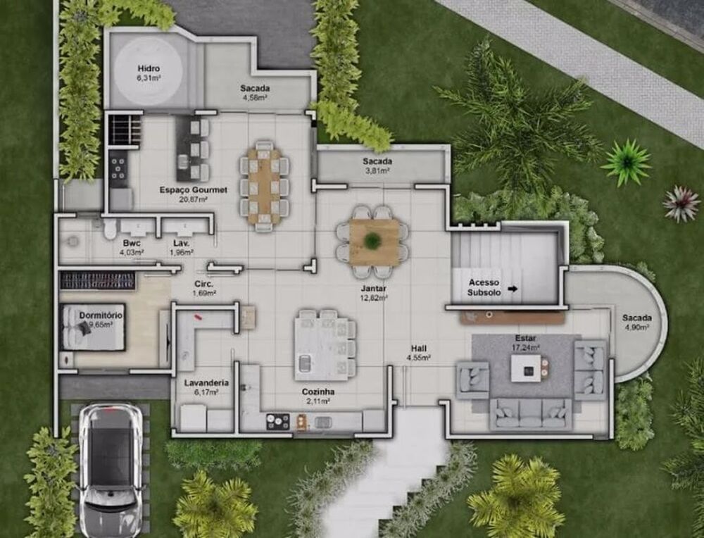 Casa de Condomínio, 4 quartos - Foto 8