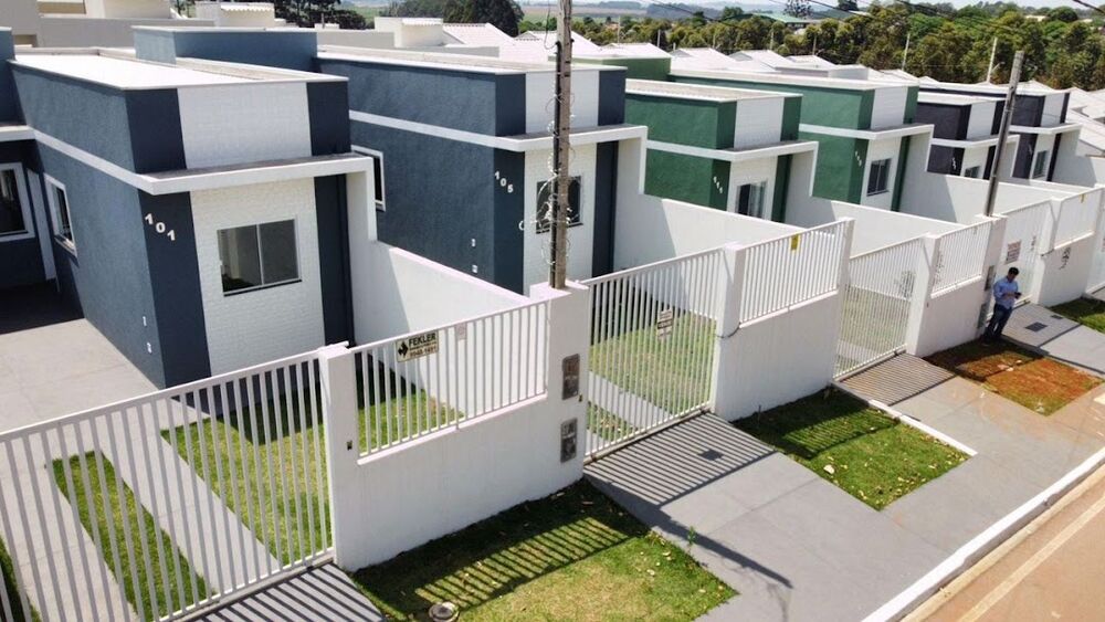 Casa, 2 quartos, 58 m² - Foto 1