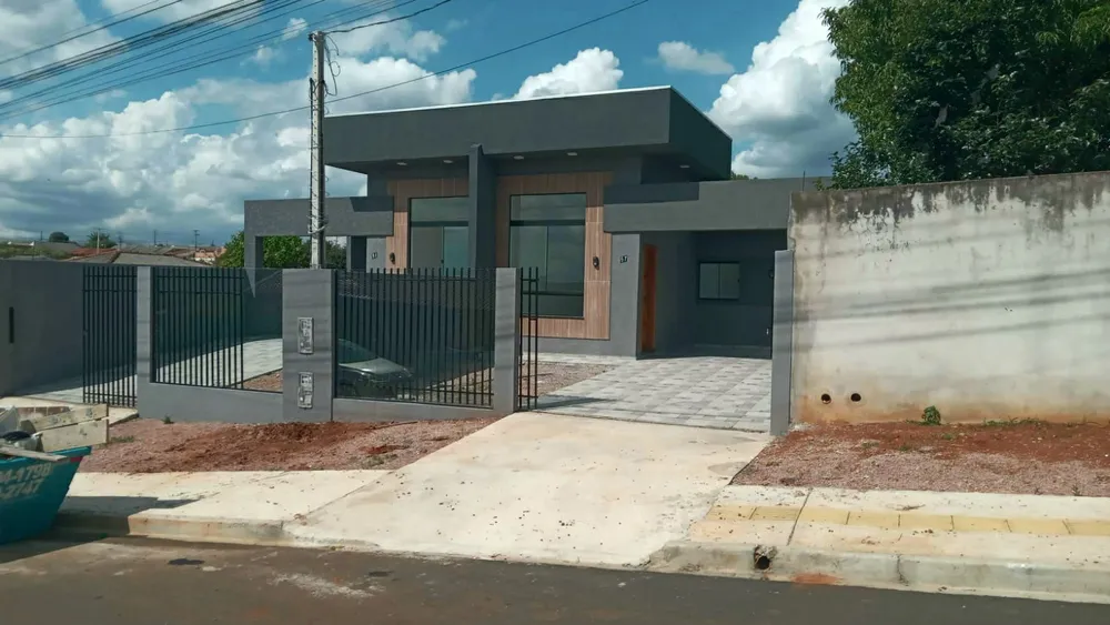 Casa, 3 quartos - Foto 1