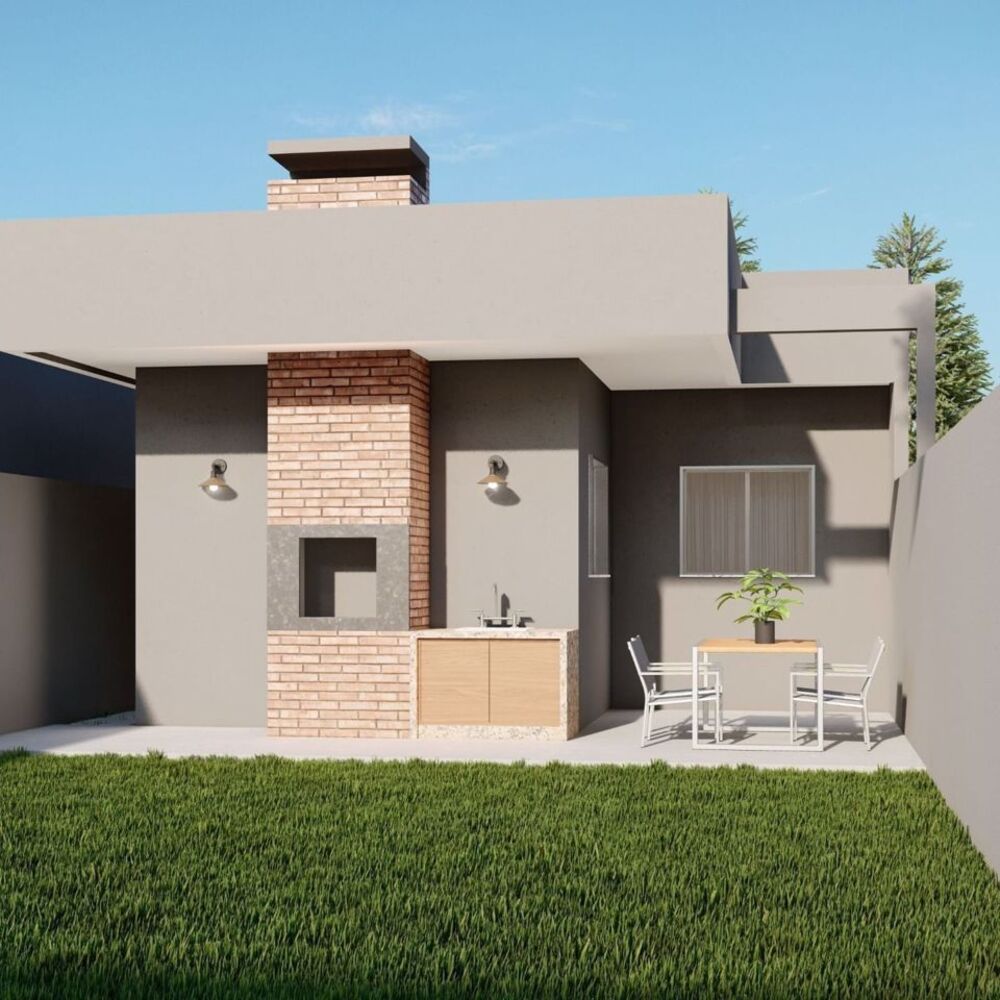 Casa, 3 quartos, 80 m² - Foto 2