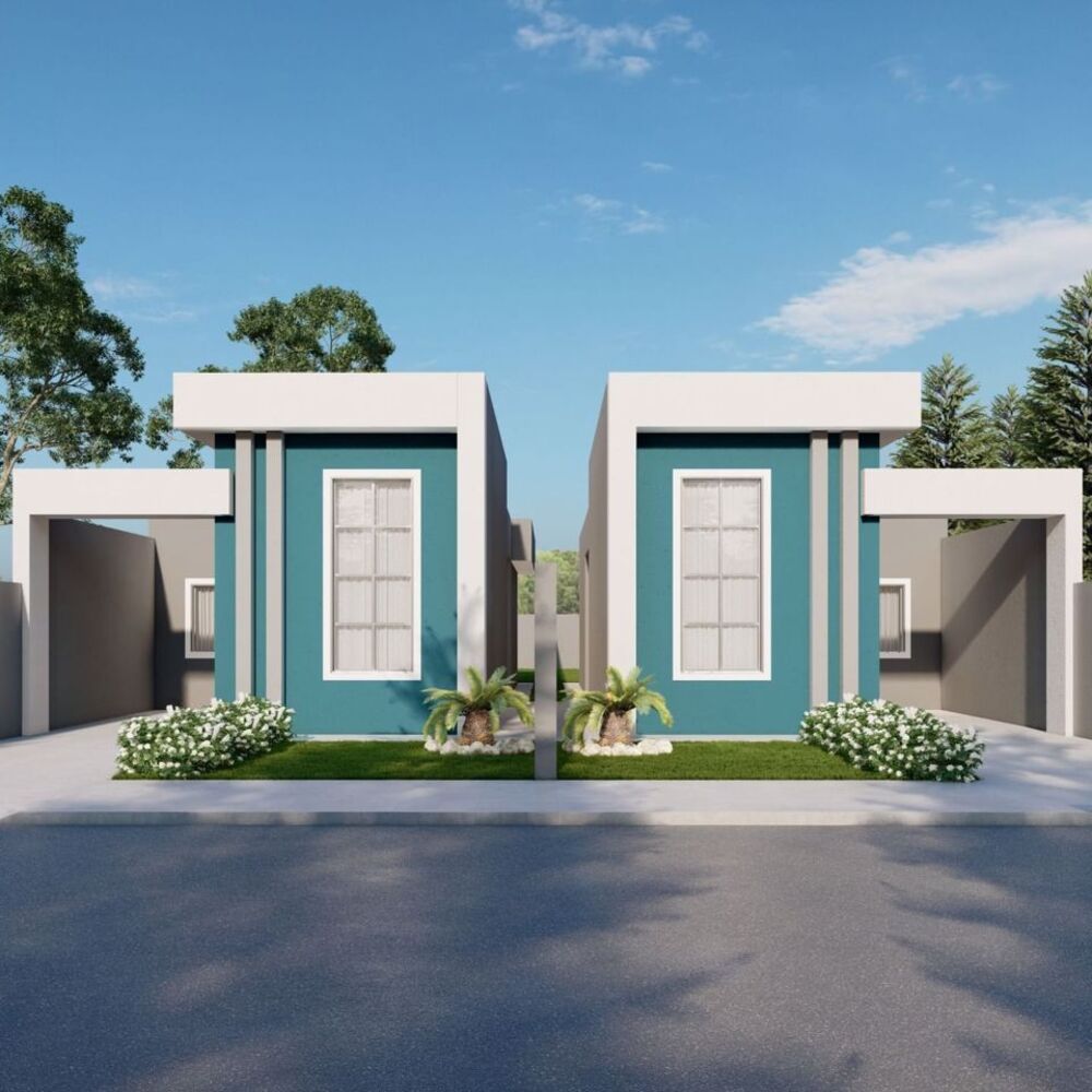 Casa, 3 quartos, 80 m² - Foto 1