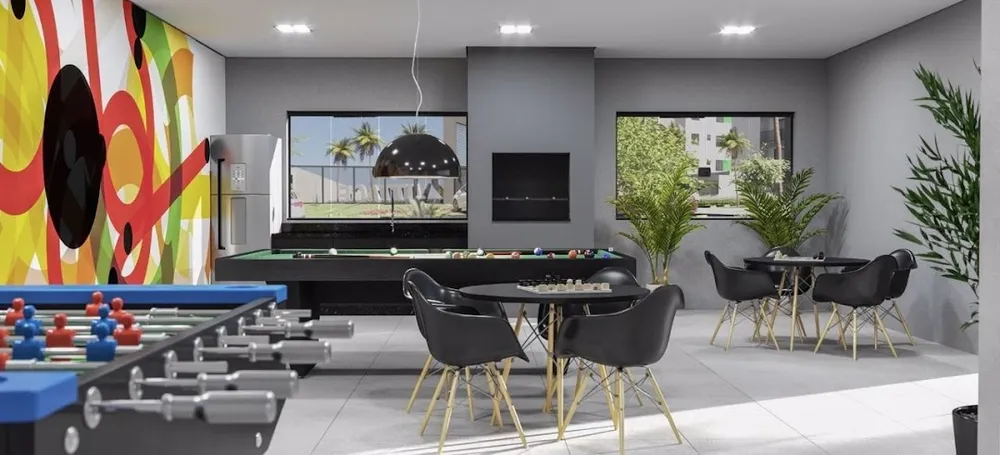 Apartamento, 2 quartos, 50 m² - Foto 1