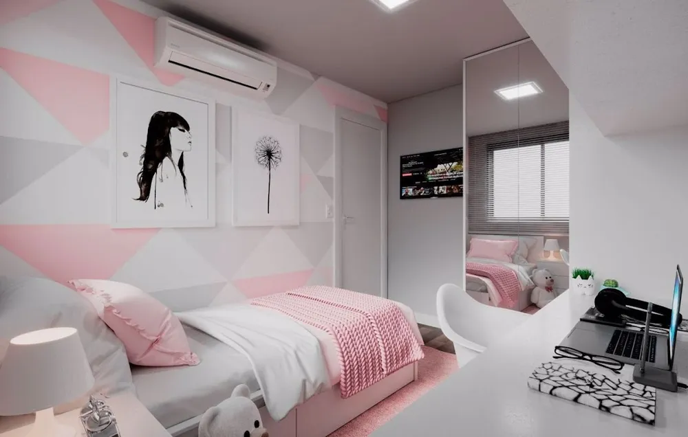 Apartamento, 2 quartos, 50 m² - Foto 2