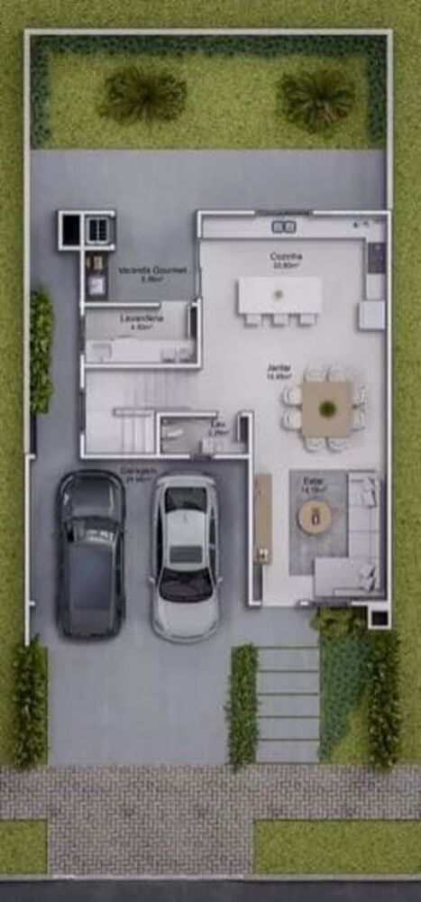 Casa de Condomínio, 3 quartos - Foto 5