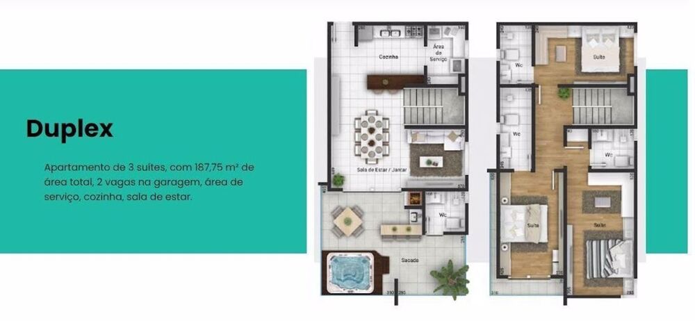Apartamento, 3 quartos, 115 m² - Foto 4