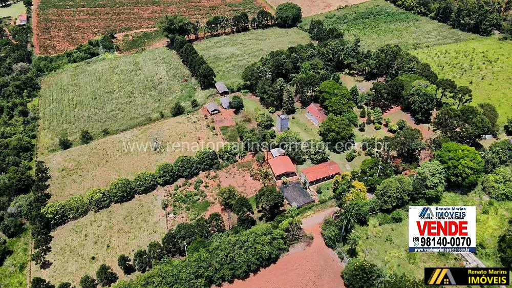 Sítio, 1 quarto, 4 hectares - Foto 1