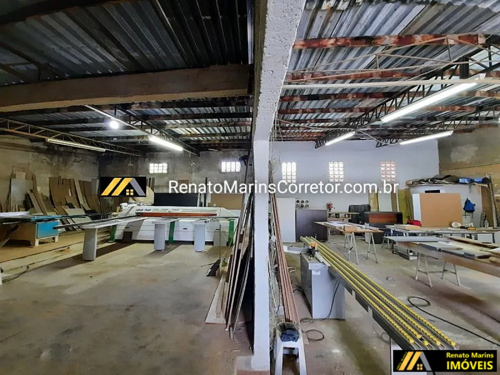 Depósito-Galpão, 320 m² - Foto 1