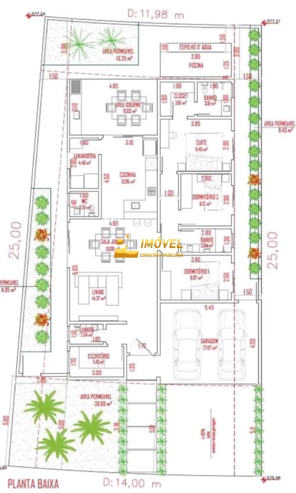 Casa, 3 quartos, 161 m² - Foto 8