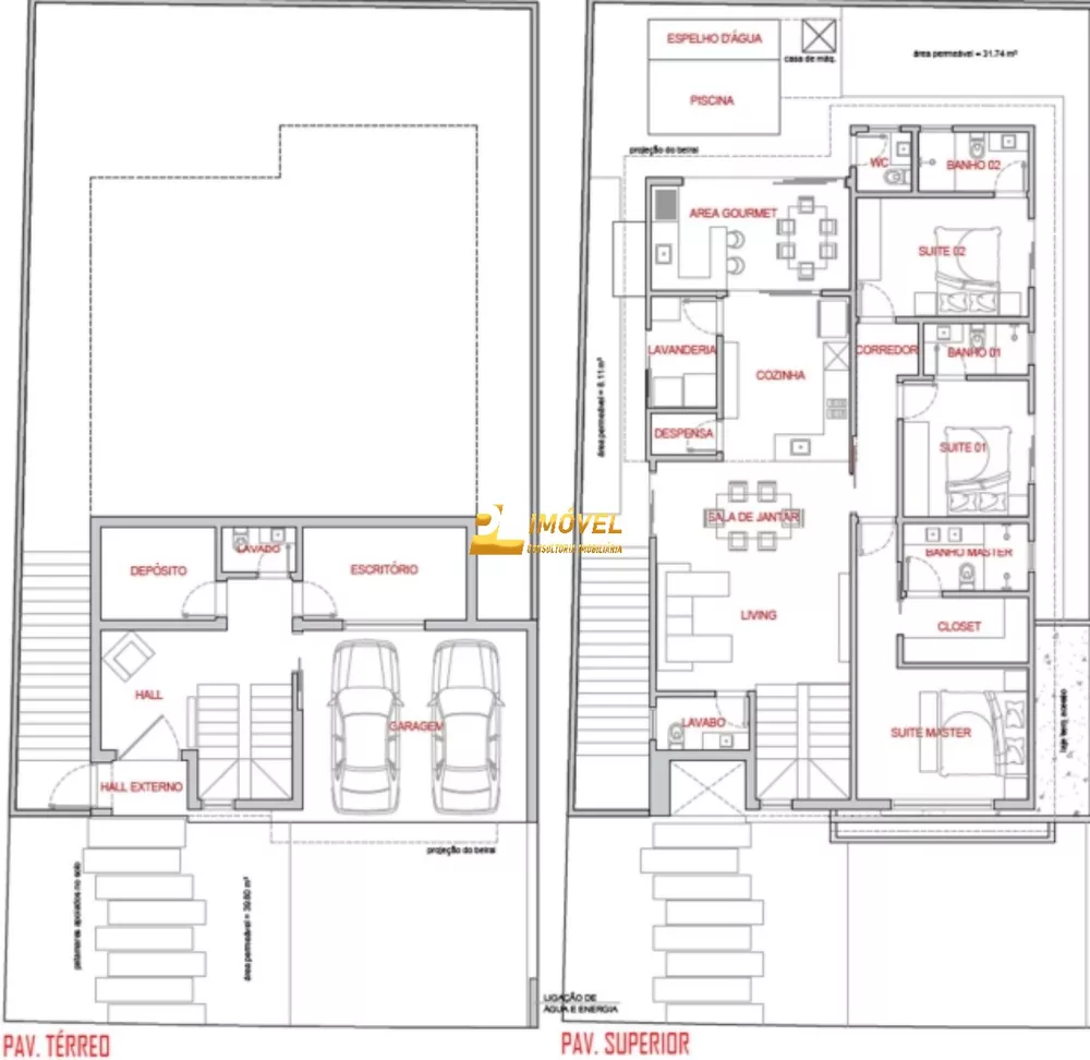 Casa, 3 quartos, 219 m² - Foto 4