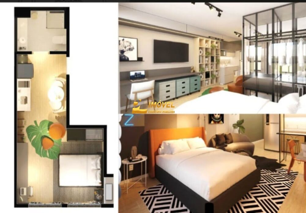 Apartamento, 1 quarto, 25 m² - Foto 6