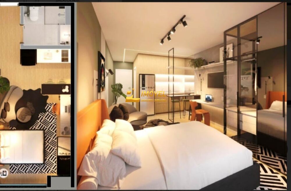 Apartamento, 1 quarto, 25 m² - Foto 9