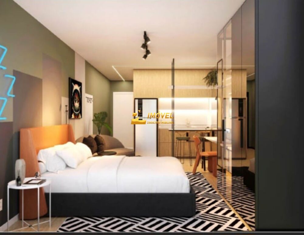 Apartamento, 1 quarto, 25 m² - Foto 4