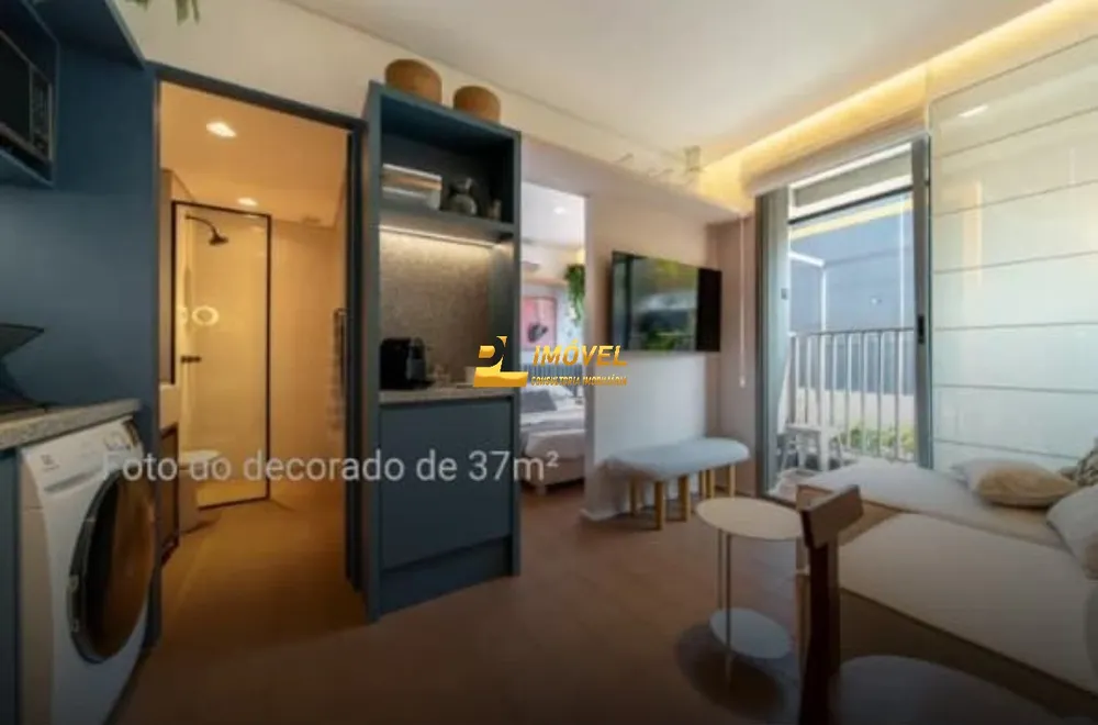 Apartamento, 1 quarto, 37 m² - Foto 8
