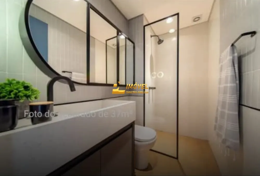 Apartamento, 1 quarto, 37 m² - Foto 11