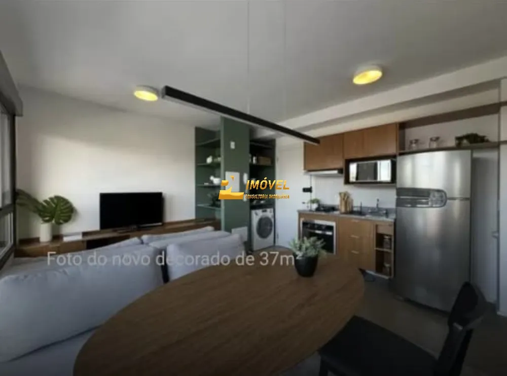 Apartamento, 1 quarto, 37 m² - Foto 6