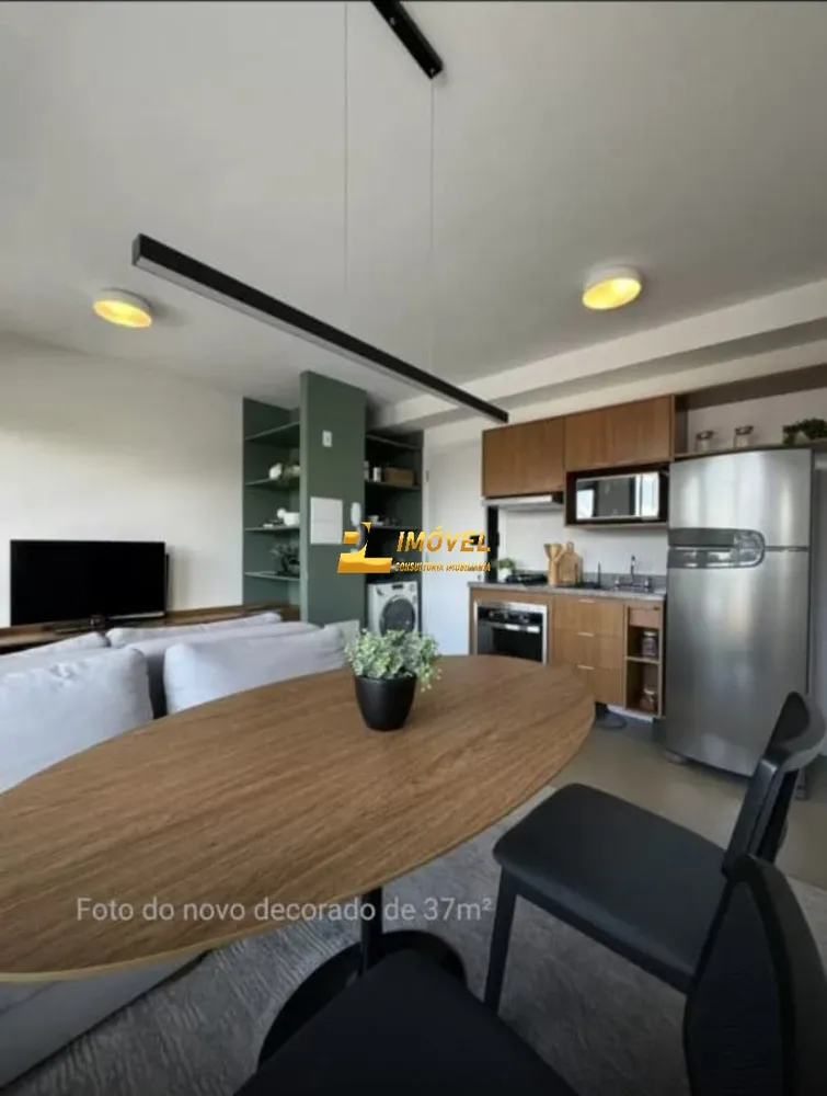 Apartamento, 1 quarto, 37 m² - Foto 2