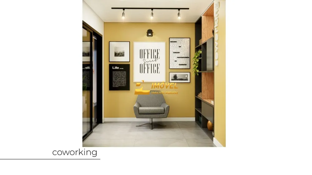 Apartamento, 1 quarto, 36 m² - Foto 7