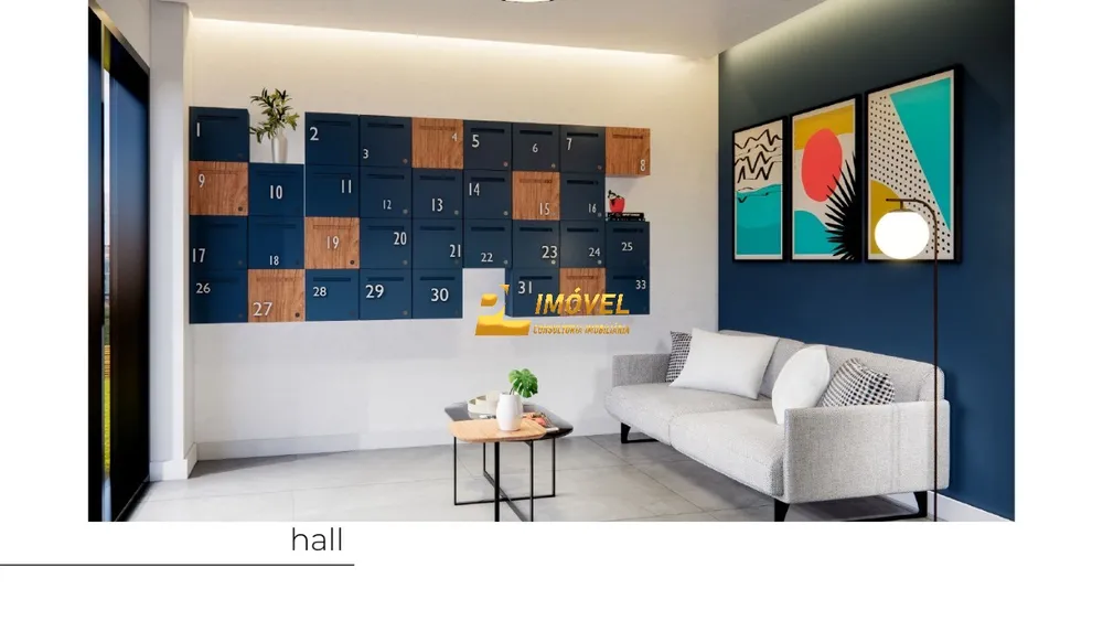 Apartamento, 1 quarto, 36 m² - Foto 3